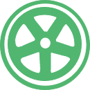 アルミホイールアイコン